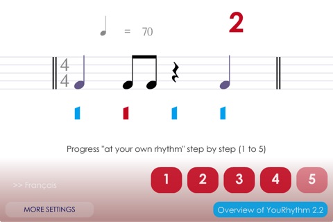 Taste of YouRhythm screenshot 3