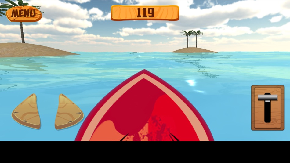#2. Drive Surf Simulator (iOS) 由: Alina Sapolgina