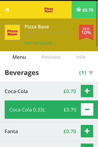 Pizza Base M45 screenshot 4