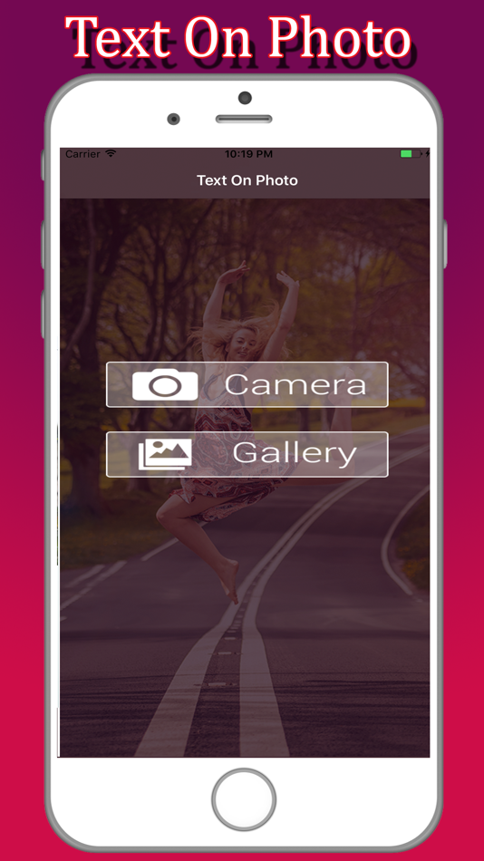 #4. Text On Photo-Add Text Over Pics (iOS) Podle: Arti Sharma