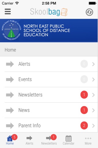 North East Public School of Distance Education screenshot 2