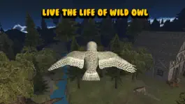Game screenshot Flying Owl Bird Survival Simulator 3D mod apk