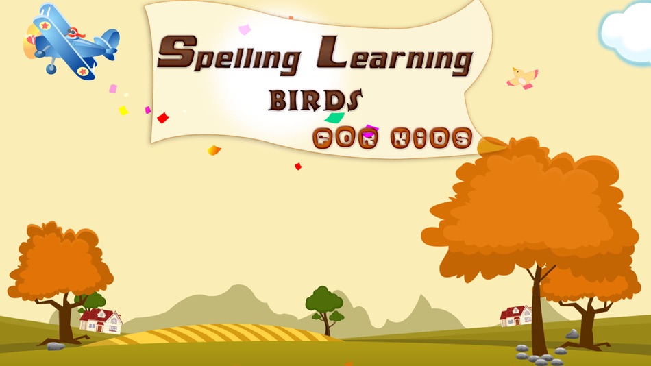 Kids Spelling Learning Birds - Phonics Words Free - 1.0 - (iOS)