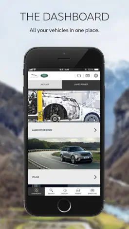 Game screenshot Jaguar Land Rover - The Source apk
