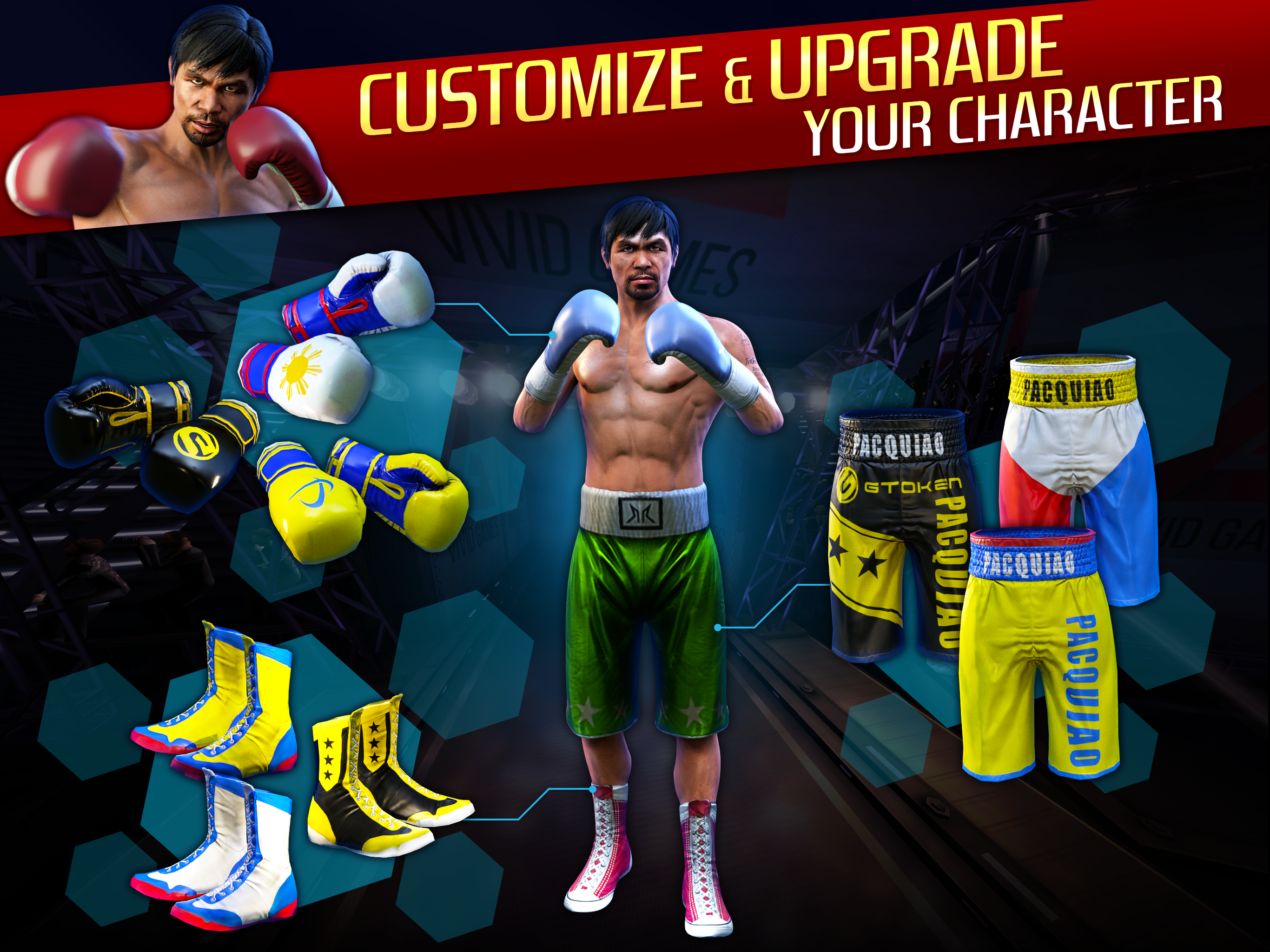 Real Boxing Manny Pacquiao screenshot 9