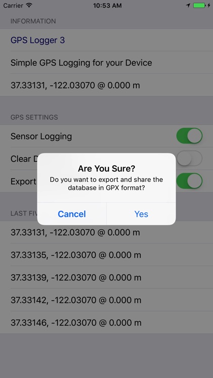 GPS Logger 3 - GPX, Photo, and Location Journal