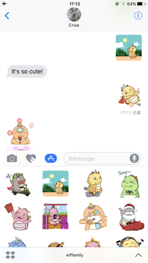 Elffamilymoji(圖1)-速報App