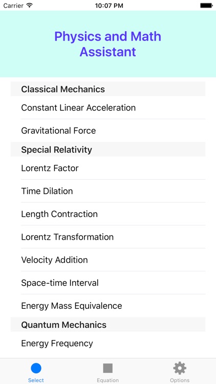 Physics and Math Assistant
