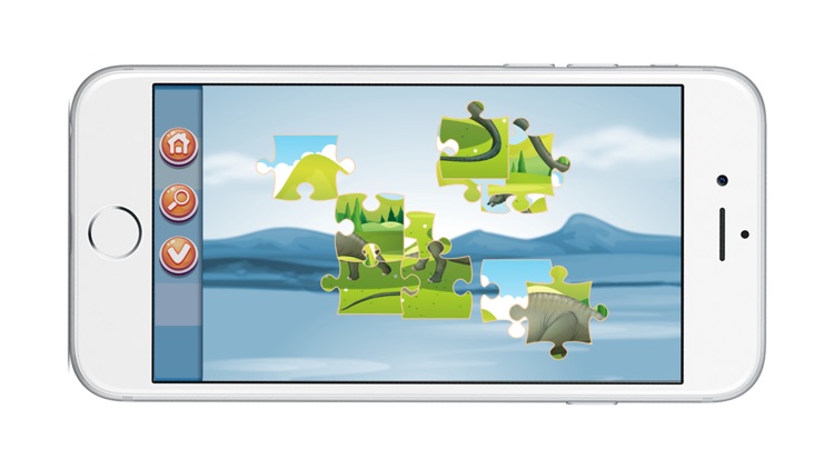 dinosaurs jigsaw puzzle game