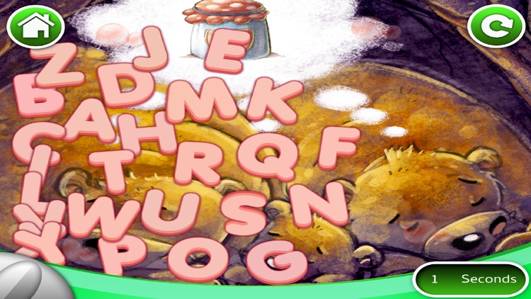 Honey Bears Alphabet ABC screenshot-4