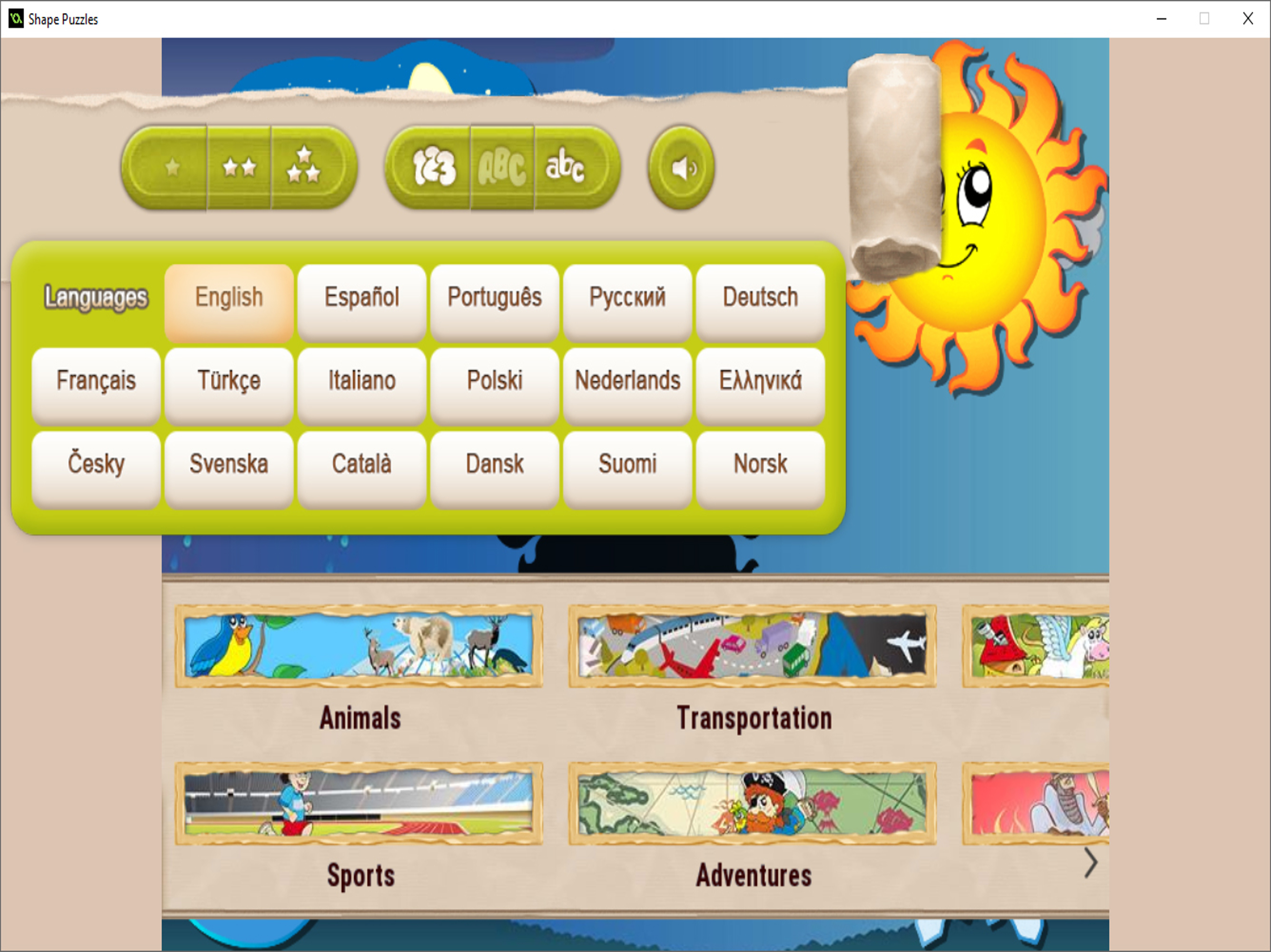 Shape Puzzle - Matching Shapes