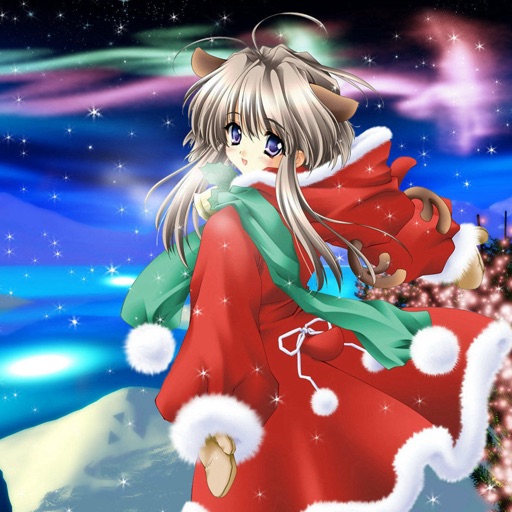 Christmas Anime Wallpapers HD- Quotes and Art icon