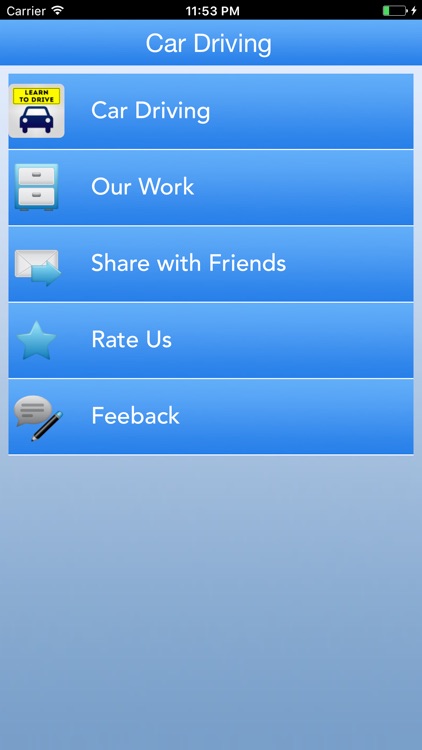 Learn Car Driving - Learn To Drive