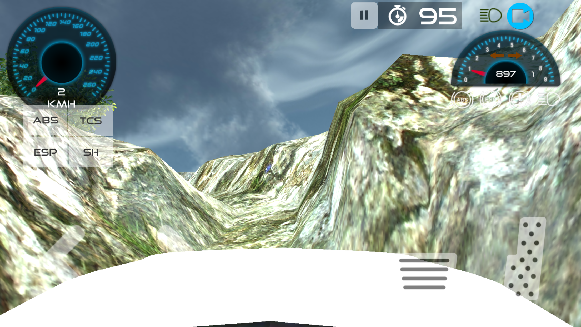 4x4 Mountain Driving Hill Climb Adventure screenshot 5