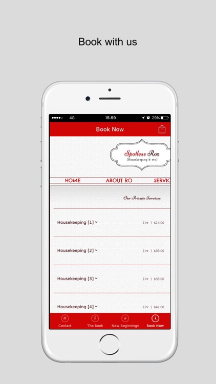 SpotlessRoz screenshot-3