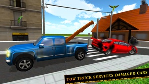 Tow Truck Car Transporter Sim screenshot #5 for iPhone