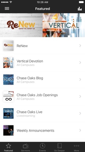 Chase Oaks Church(圖1)-速報App