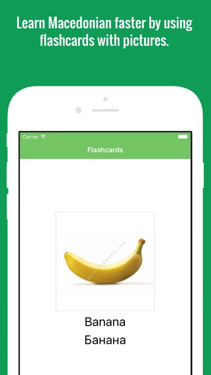 Macedonian Flashcards with Pictures Lite