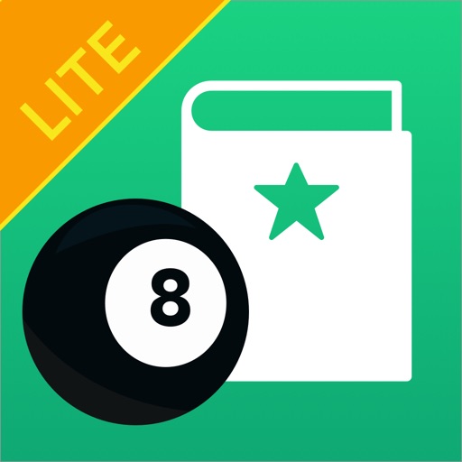 Pool Trick Shot Diagrams (Lite)