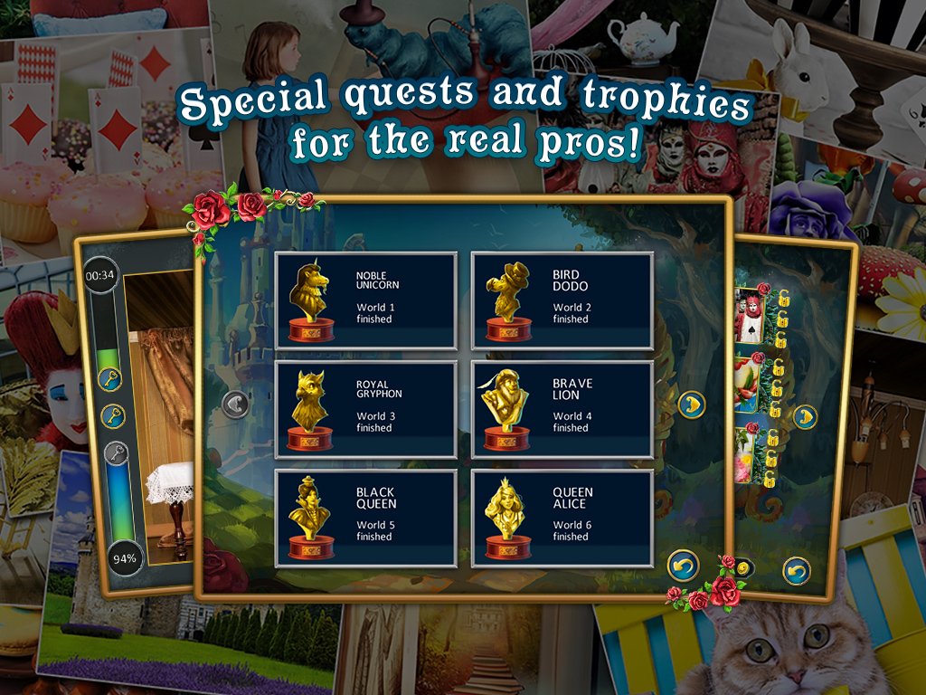 Alice's Jigsaw. Chronicles screenshot 9