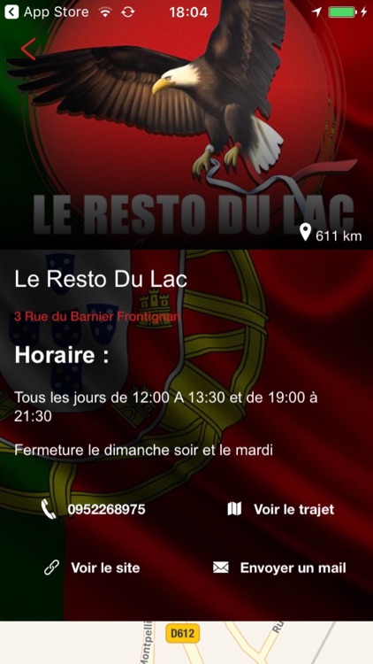 Le Resto Du Lac screenshot-4