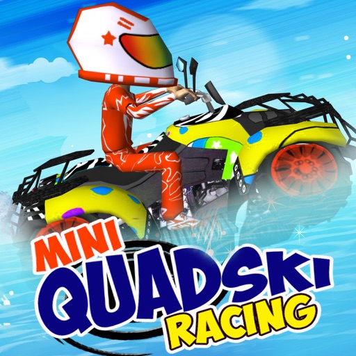 Mini Quad Ski Racing - Fun Jet Ski Racing for Kids icon