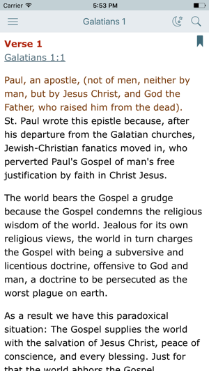 Luther's Bible Commentary on Galatians. 