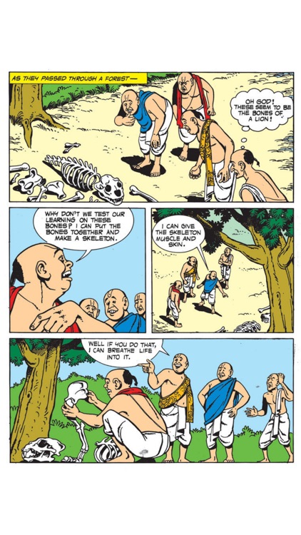 The Dullard - Amar Chitra Katha