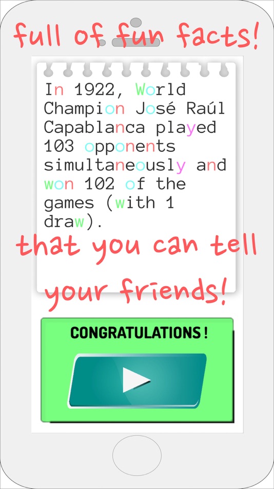 #3. Cryptograms: Word Puzzle Game (iOS) 由: Bartlomiej Mamzer