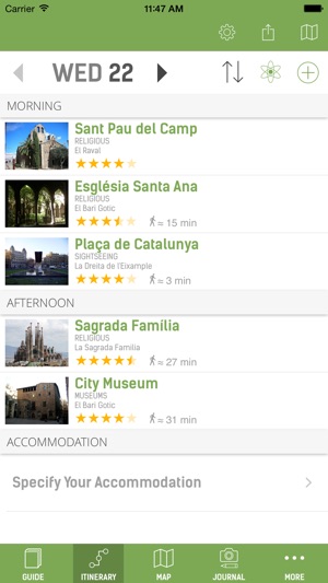 Barcelona Travel Guide (with Offline Maps)(圖2)-速報App