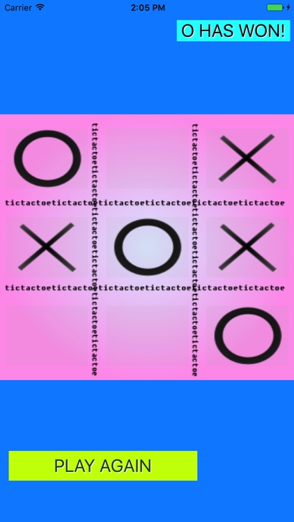 tic tac toe multiply