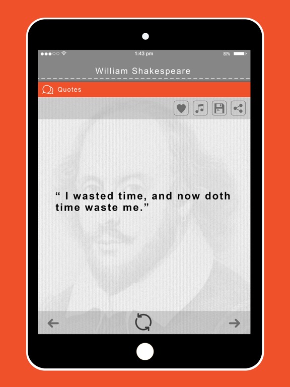 Shakespeare- William shakespeare quotes Free iPad screenshot 4 - Book app