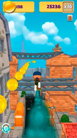 Game screenshot Hoverboard Run Surfers - Fun Kids Games 3D Free hack