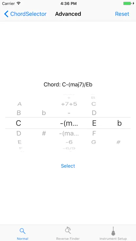 Fretter - Chordfinder screenshot 4 of 5