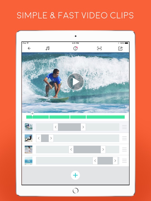 Screenshot #4 pour VidClips - Perfect Movie Maker