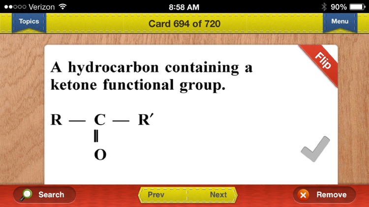 GCSE Chemistry Prep Flashcards Exambusters screenshot-4