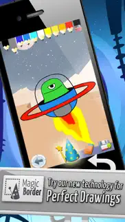 space star kids and toddlers puzzle games for kids iphone screenshot 2