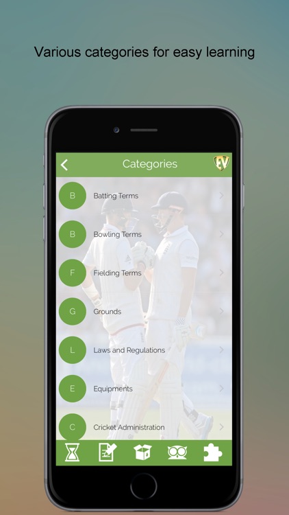 Cricket Dictionary PRO SMART Guide