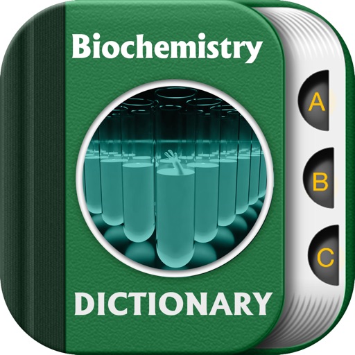 BioChemistry Dictionary Offline Free icon