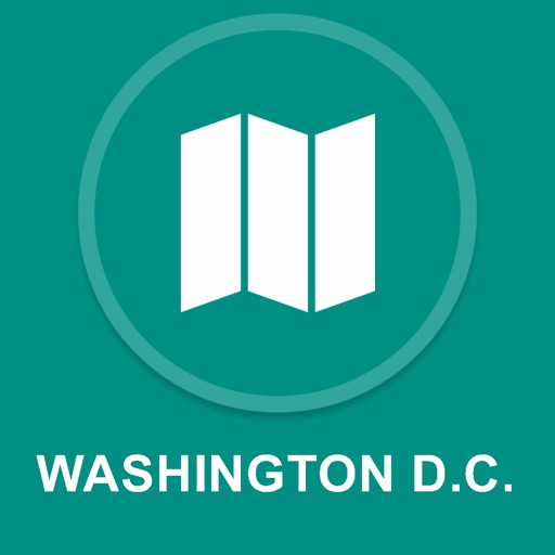 Washington D.C. : Offline GPS Navigation icon