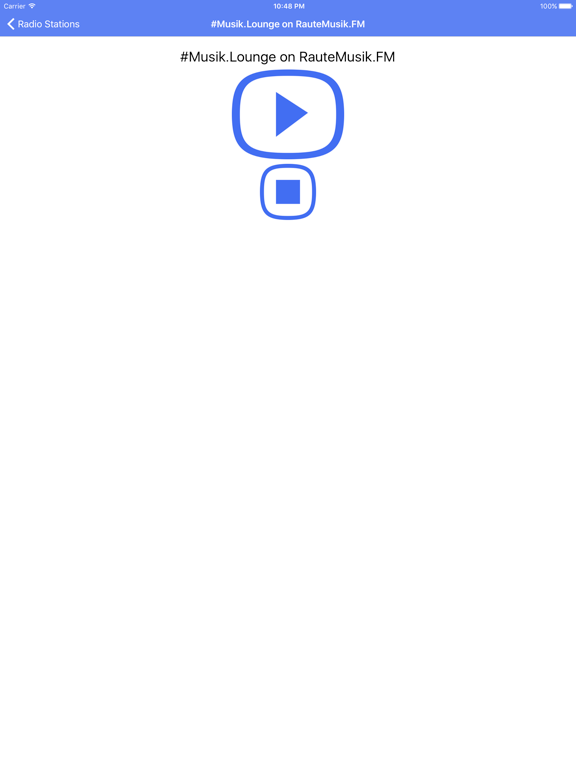 Screenshot #5 pour Radio Channel Lounge FM Online Streaming