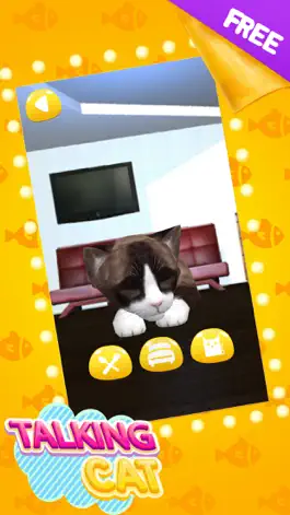Game screenshot Talking Cat Cute hack