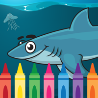 Coloring Book Sea Fish  color pages for me - free
