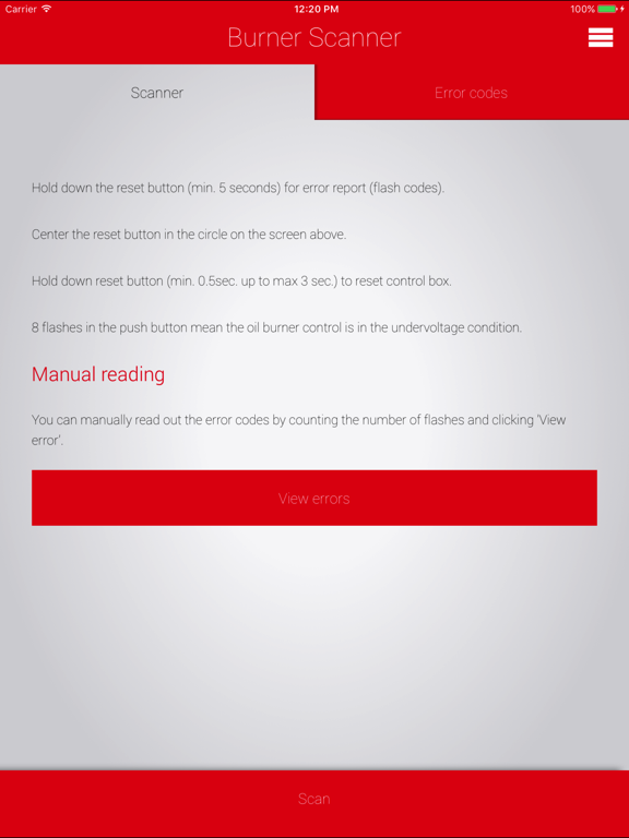 Screenshot #4 pour Burner Scanner