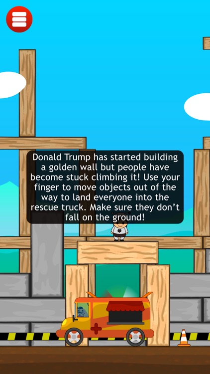 Wall of Trump - Rescue Game