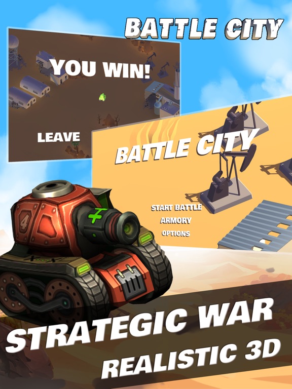 Screenshot #6 pour Battle City 3D: Tank Hero of Last Stand