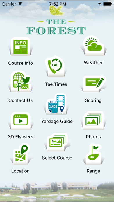 Screenshot #3 pour The Glencoe Golf & Country Club