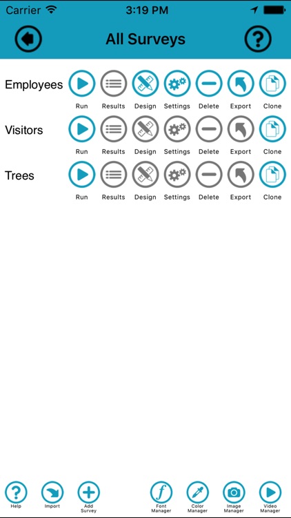 Survey Maker -The Creative Survey Builder for iOS screenshot-3