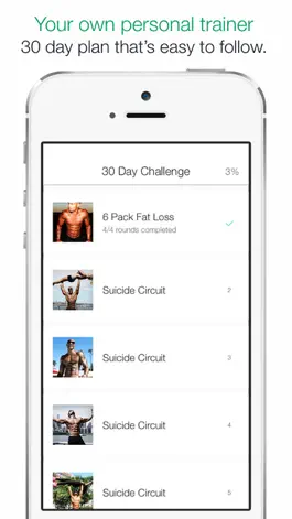 Game screenshot Simple Six Pack - Home Ab Workouts & Core Challege hack