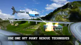 Game screenshot Helicopter Rescue Simulator 911 mod apk